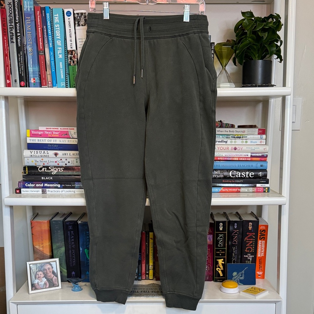 lululemon athletica High rise, Scuba, Joggers, green